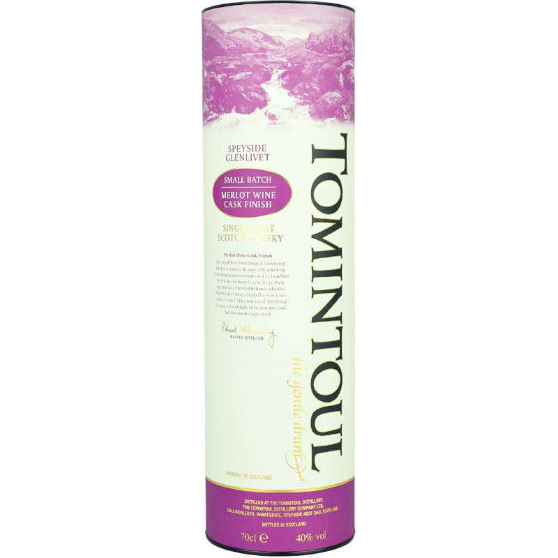 Tomintoul Merlot Cask Finish