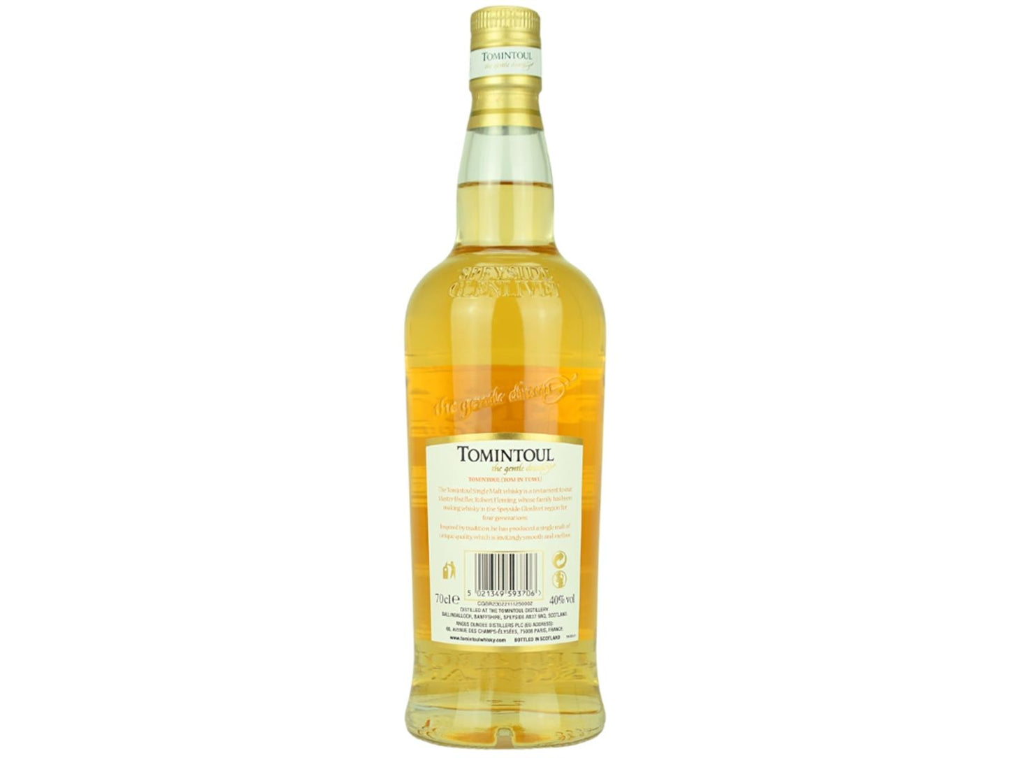 Tomintoul White Port Cask Finish