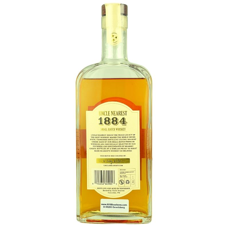 Uncle Nearest 1884 Small Batch