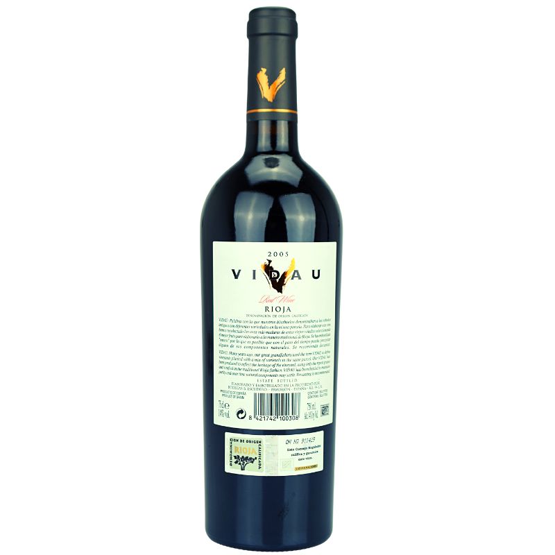 Vidau Bodegas Escudero 2005