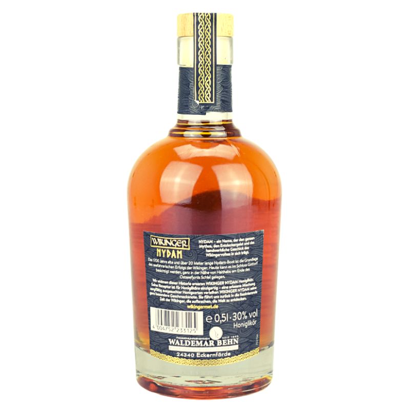 Wikinger Nydam Honiglikör