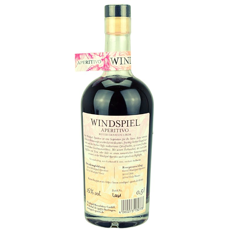 Windspiel Aperitivo – weitere Produktansicht