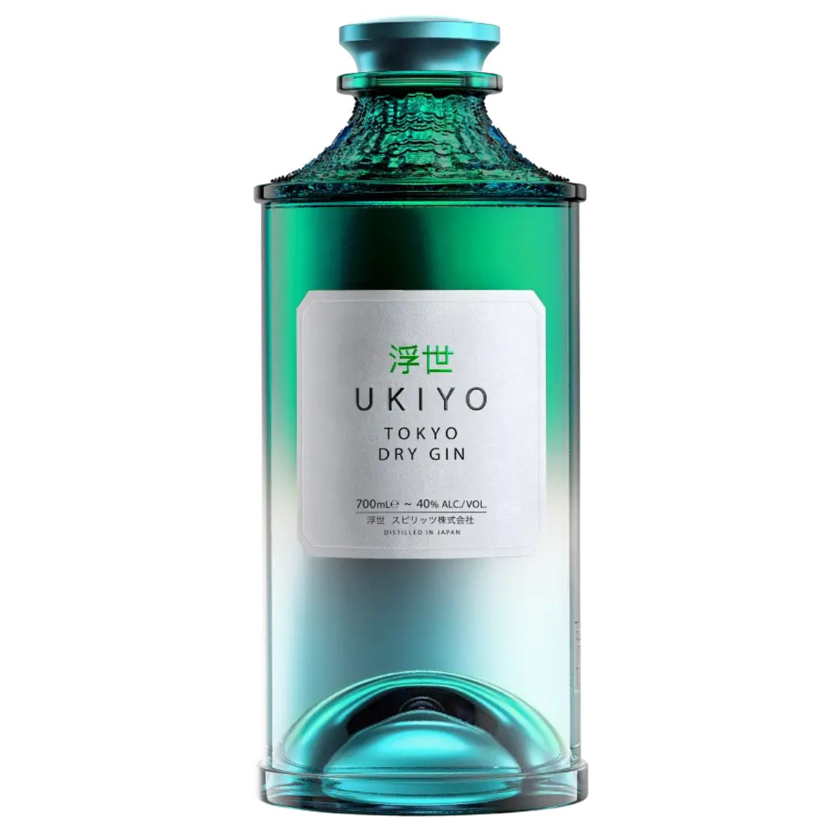 Ukiyo Japanese Tokyo Dry Gin – Produktansicht