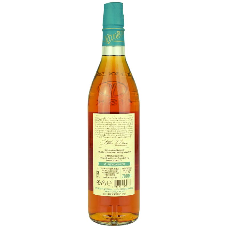 Yellowstone American Single Malt Whiskey