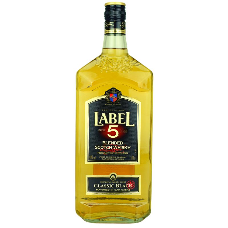 Label 5 Blended Scotch Whisky