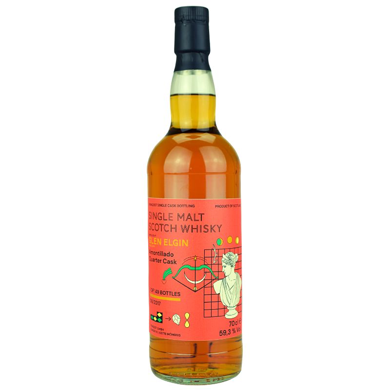 FG Single Cask Glen Elgin Amontillado Quarter Cask
