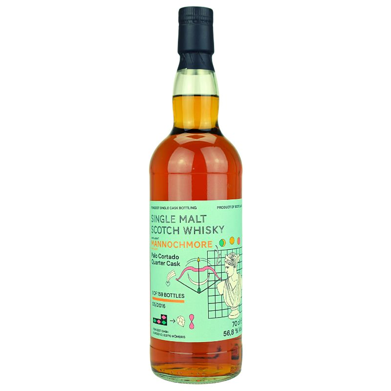 FG Single Cask Mannochmore Palo Cortado Quarter Cask