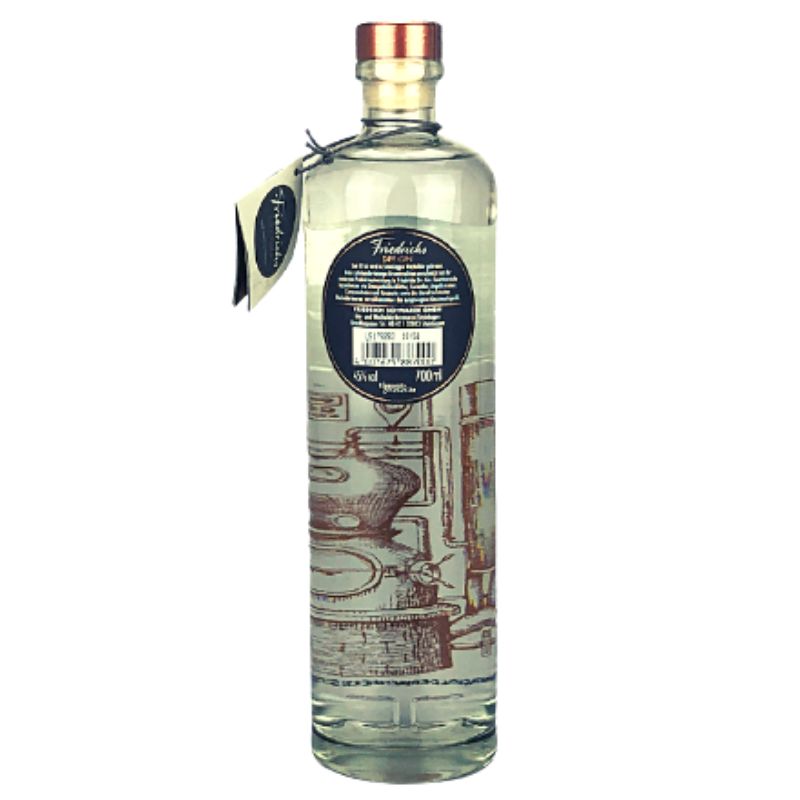 Friedrichs Dry Gin – weitere Produktansicht