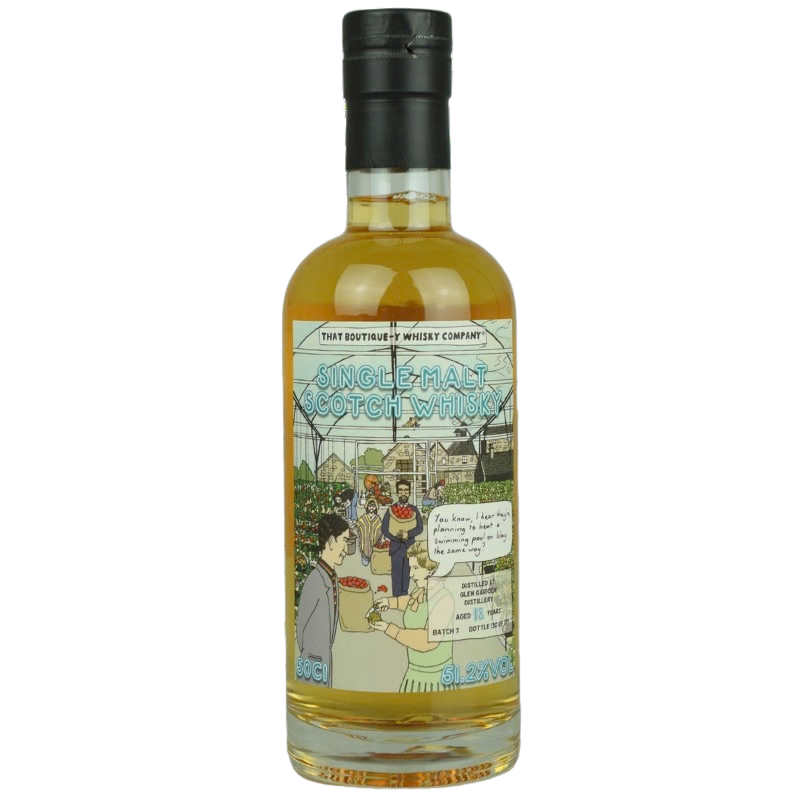 Glen Garioch 18 TBWC – Detailansicht 2