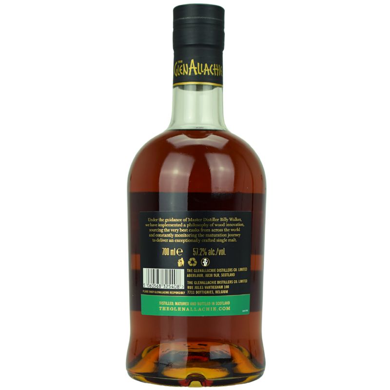 Glenallachie 10 Jahre Cask Strenght