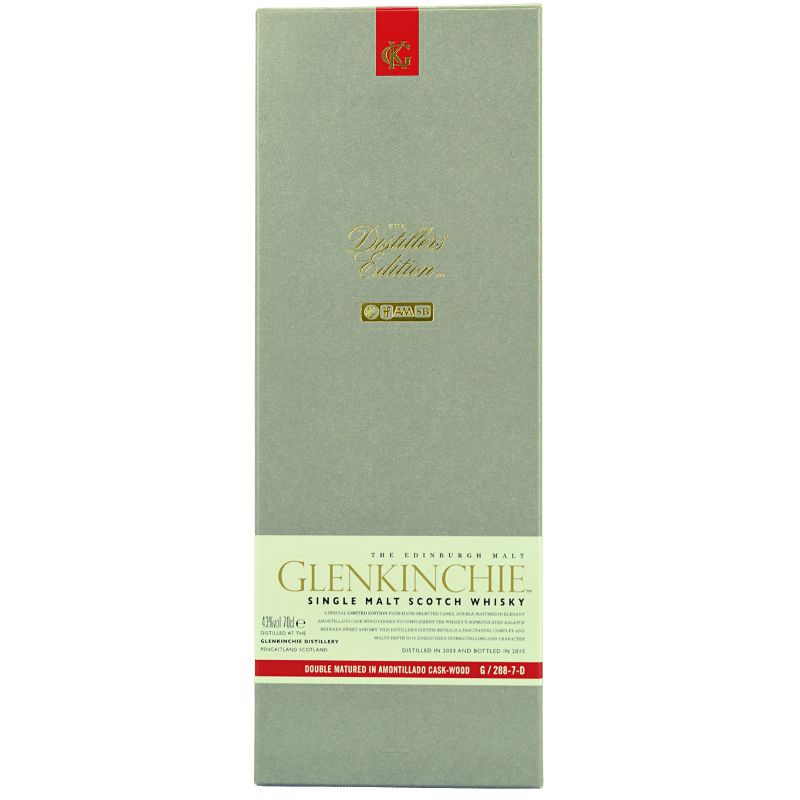 Glenkinchie Distillers Edition