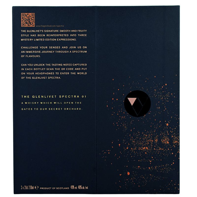 Glenlivet Spectra Set