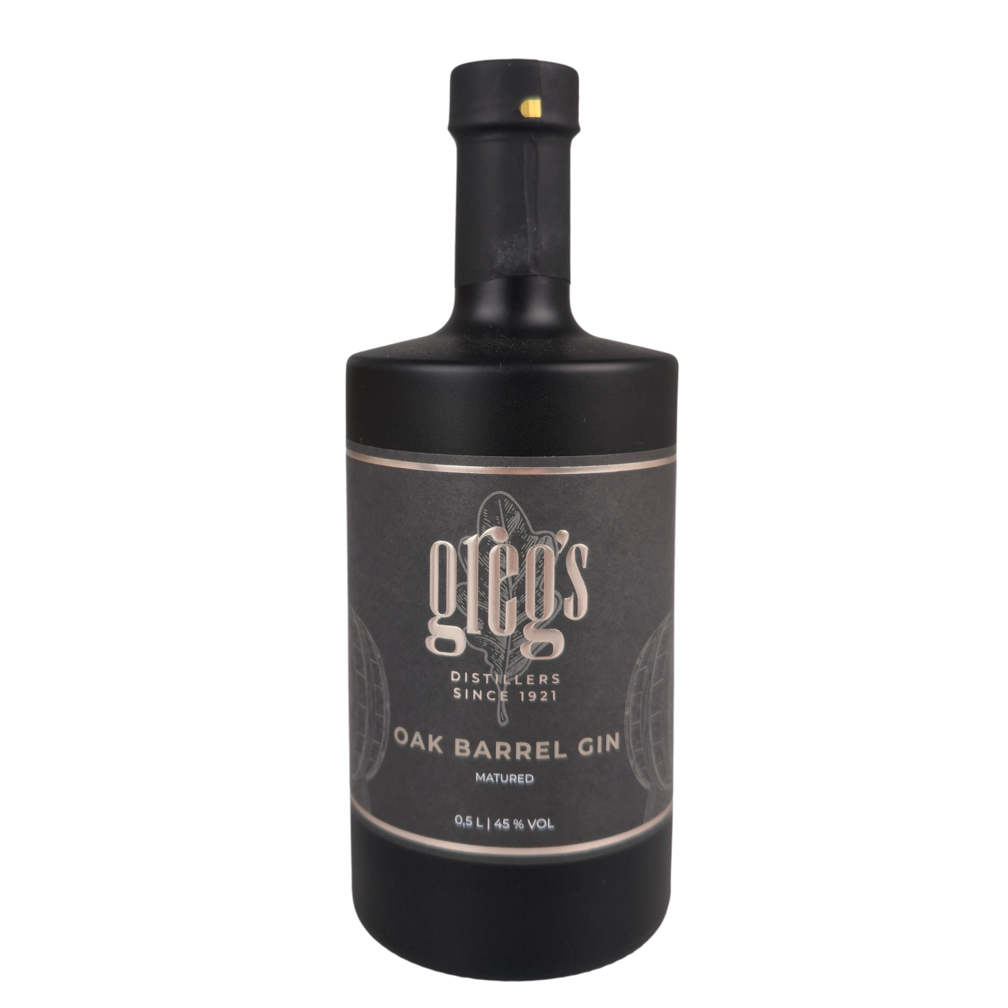 Gregs Oak Barrrel Matured Gin