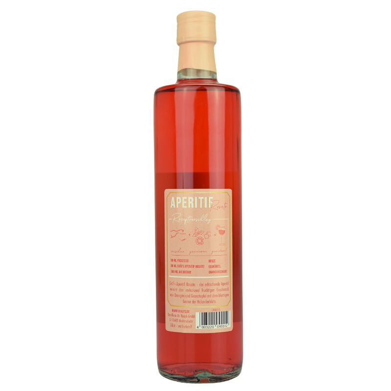 Gräfs Aperitif Rosato – weitere Produktansicht