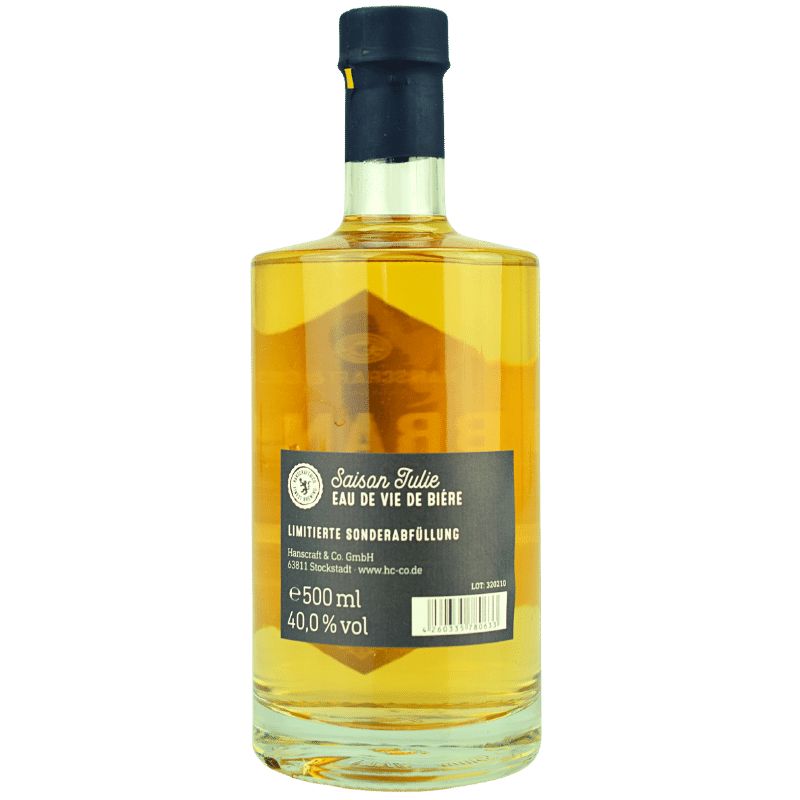 Hanscraft Saison Julie Eau De Vie De Biere