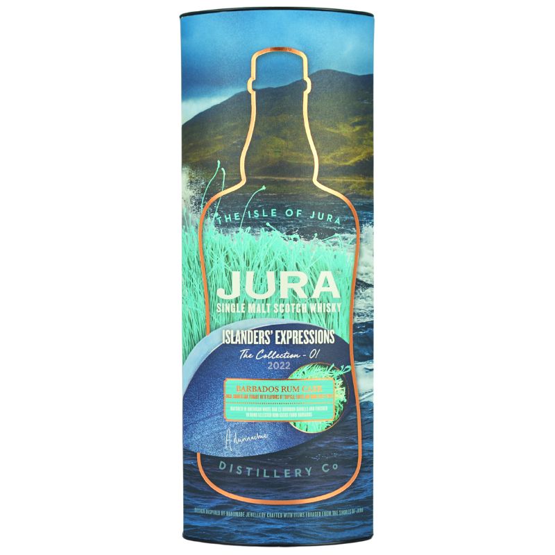 Jura Islanders Expressions Rum Cask