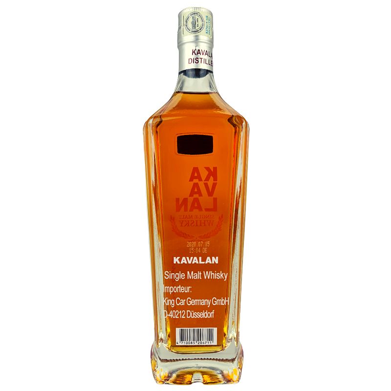 Kavalan Classic – weitere Produktansicht
