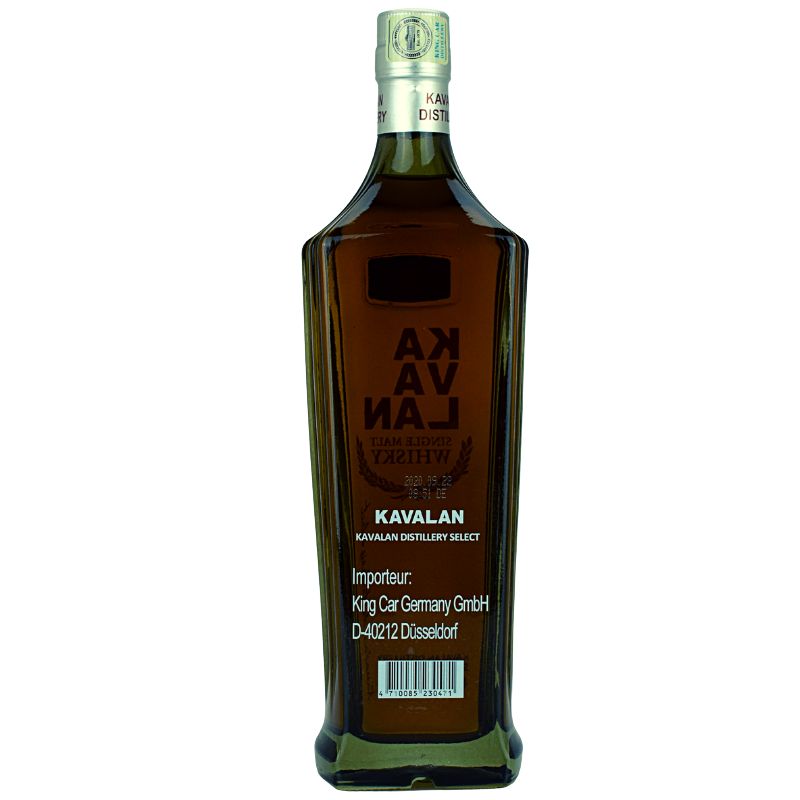 Kavalan Single Malt 0,7L – weitere Produktansicht