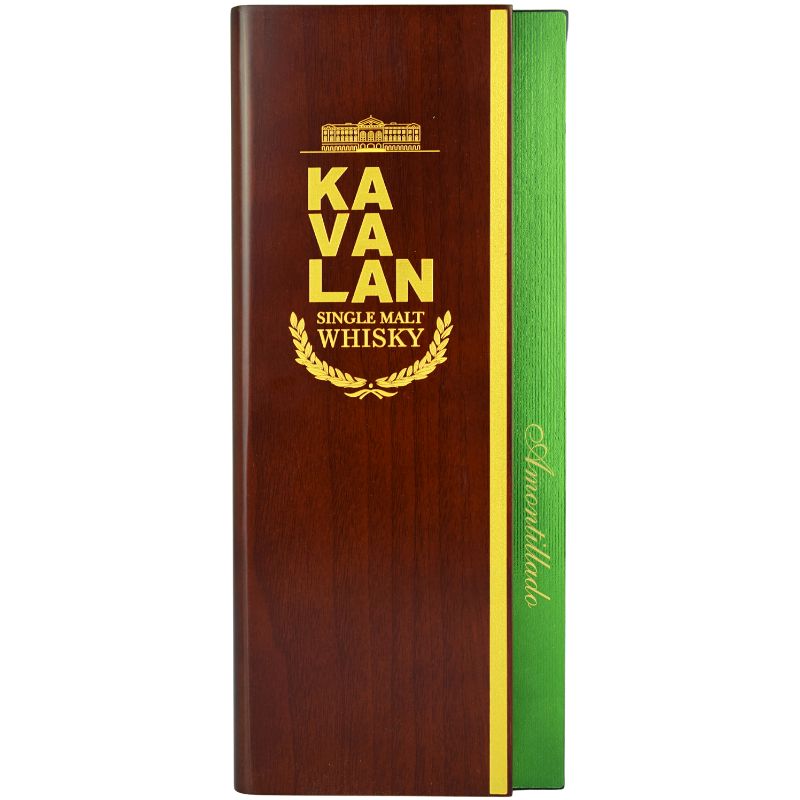 Kavalan Solist Amontillado – Detailansicht 2