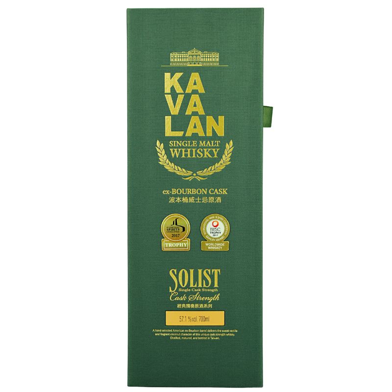 Kavalan Solist Ex-Bourbon Oak neue Ausstattung – Detailansicht 2