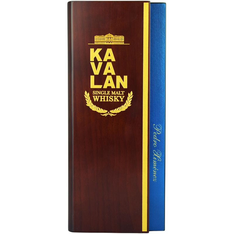 Kavalan Solist Pedro Ximenez – Detailansicht 2