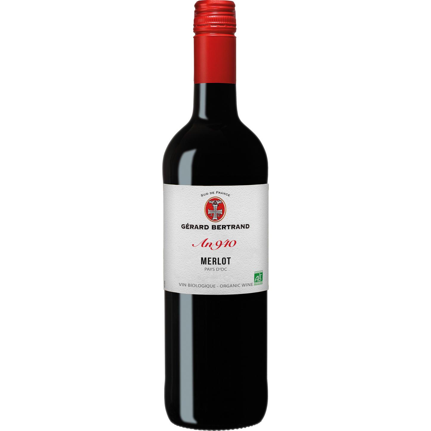 Gerard Bertrand Heritage Merlot An.940
