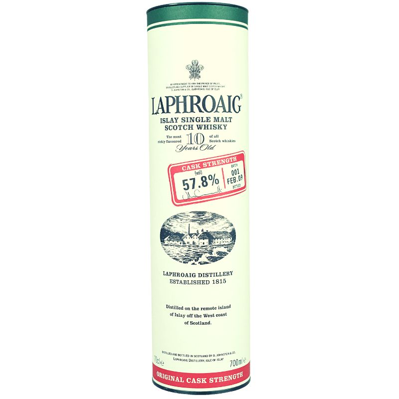 Laphroaig 10 Jahre Cask Strength Batch 001