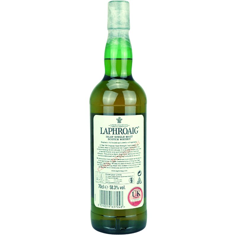 Laphroaig 10 Jahre Cask Strength Batch 002
