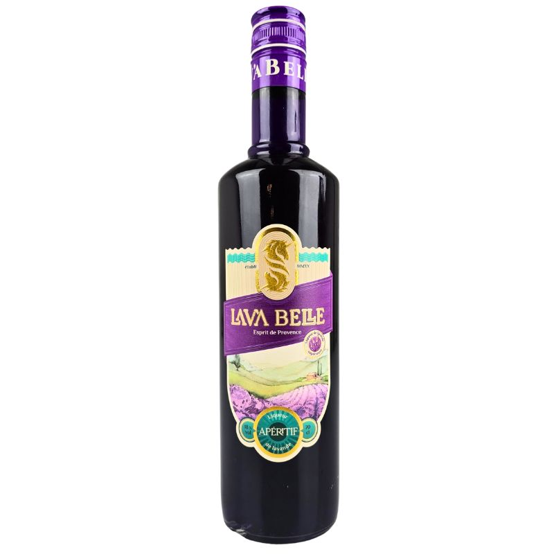 Lav'a Belle Lavendel Aperitif 18% Vol. – Produktansicht
