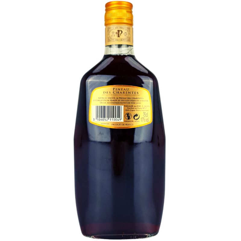 Le Coq D´Or Pineau des Charentes dunkel – weitere Produktansicht