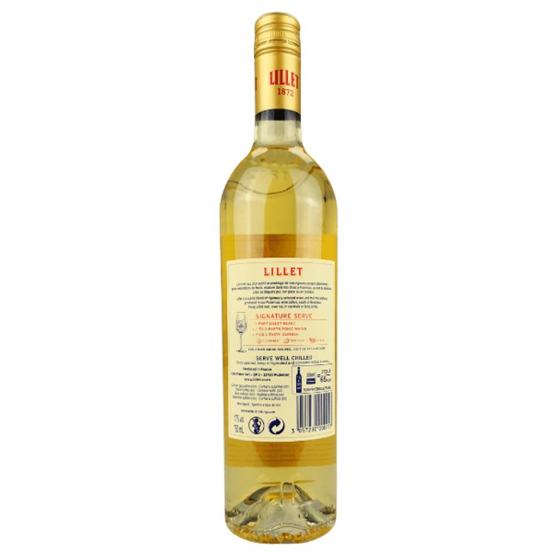 Lillet Blanc – weitere Produktansicht