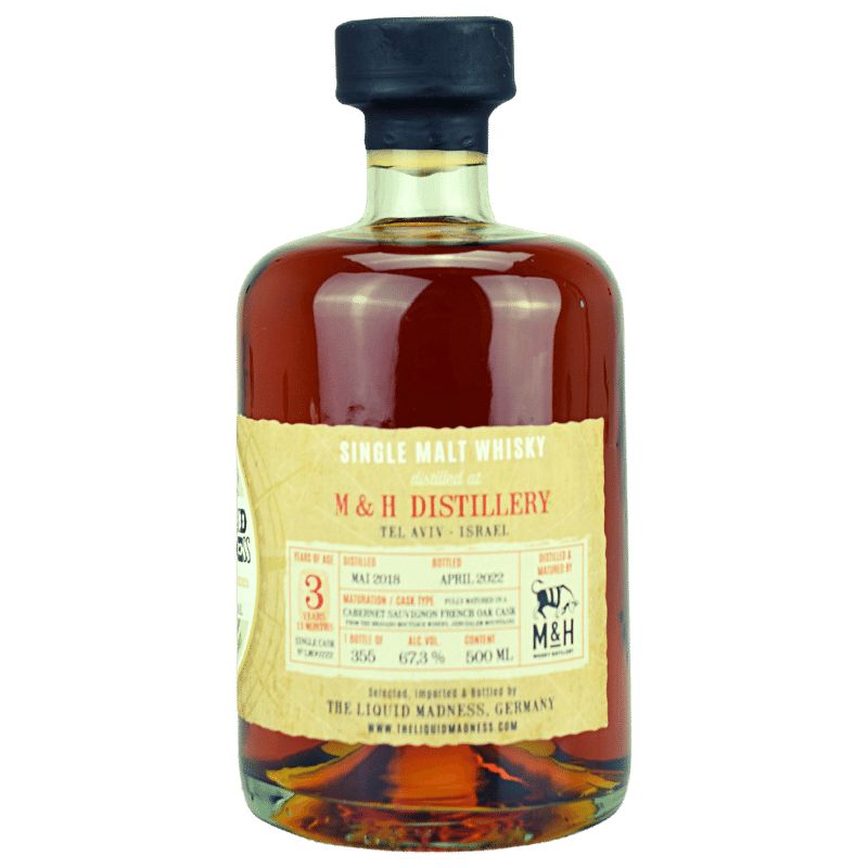 Liquid Madness M&H Distillery