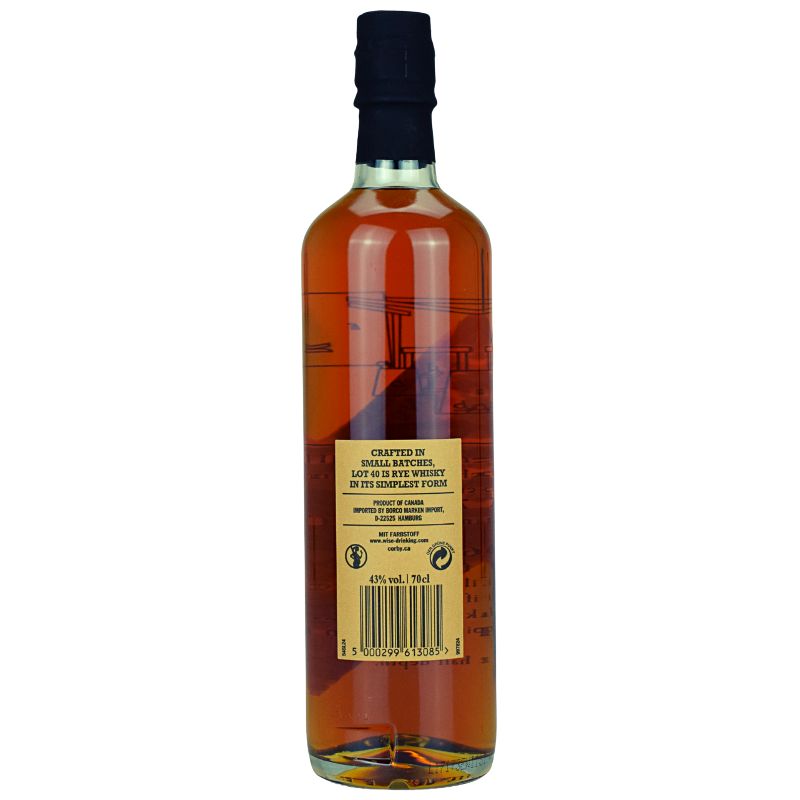 Lot 40 Rye – weitere Produktansicht