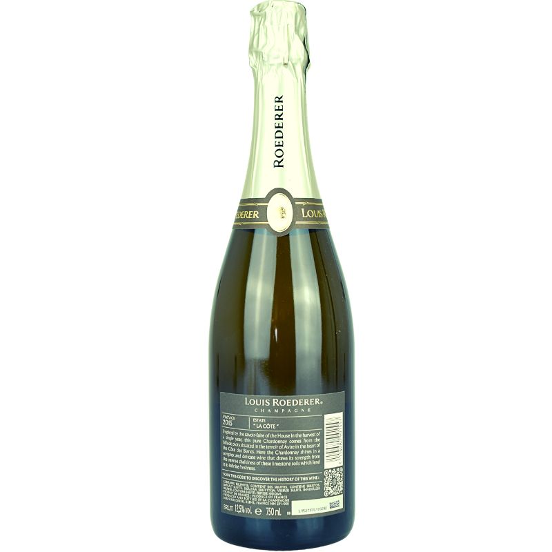 Louis Roederer Blanc de Blancs 2016 – weitere Produktansicht