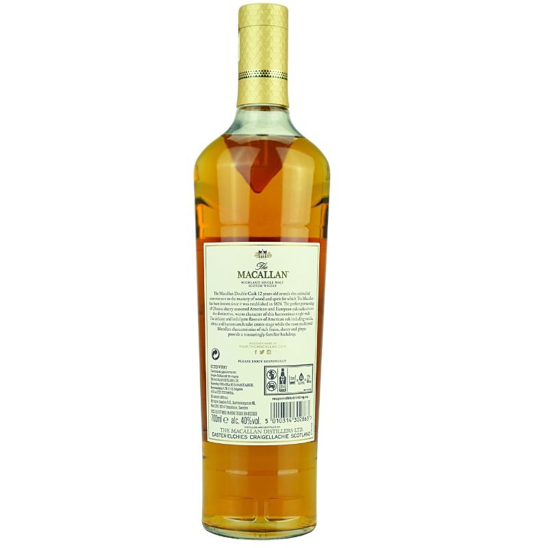 Macallan Double Cask 12 Jahre