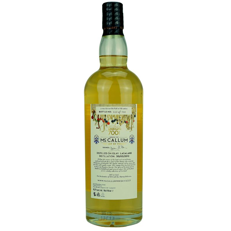 Mc Callum Mc Peat 10 Jahre