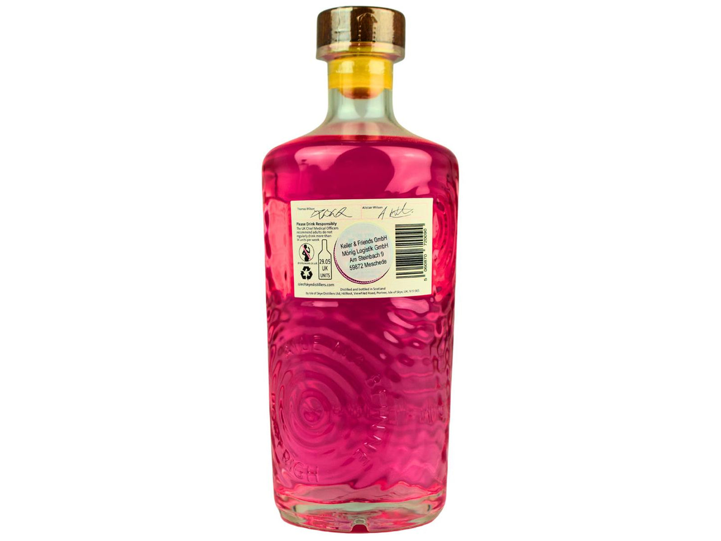 Misty Isle Fruity & Floral Gin – weitere Produktansicht