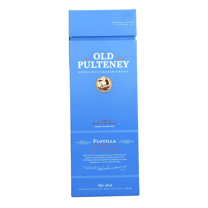 Old Pulteney Flotilla Vintage 2010