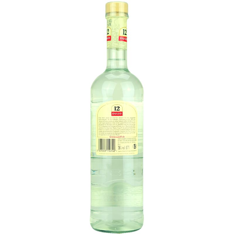 Ouzo 12 Rot – weitere Produktansicht