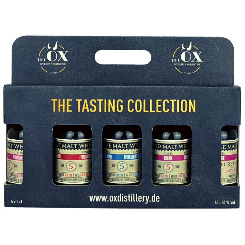 Ox Distillery The Tasting Collection