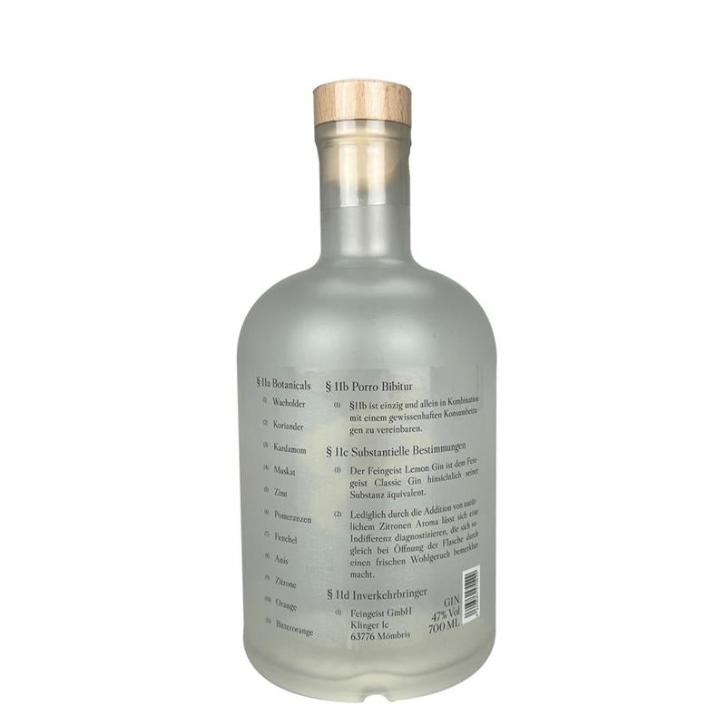 Paragraf 11 Lemon Gin – weitere Produktansicht