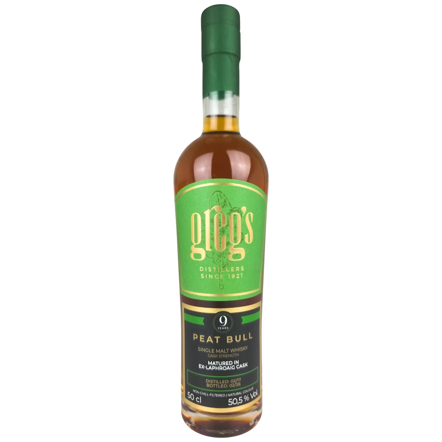 Gregs Peat Bull 9 Years Ex-Laphroaig Cask