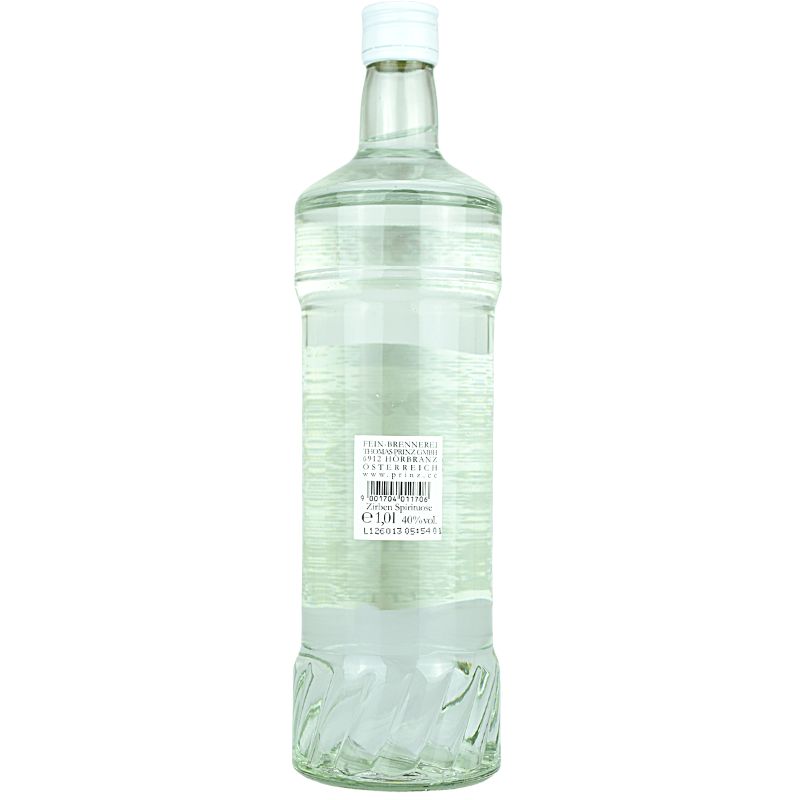 Prinz Zirben Schnaps