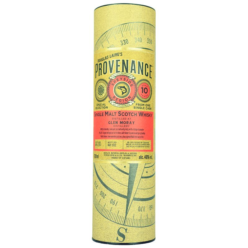 Provenance Glen Moray 10 Jahre
