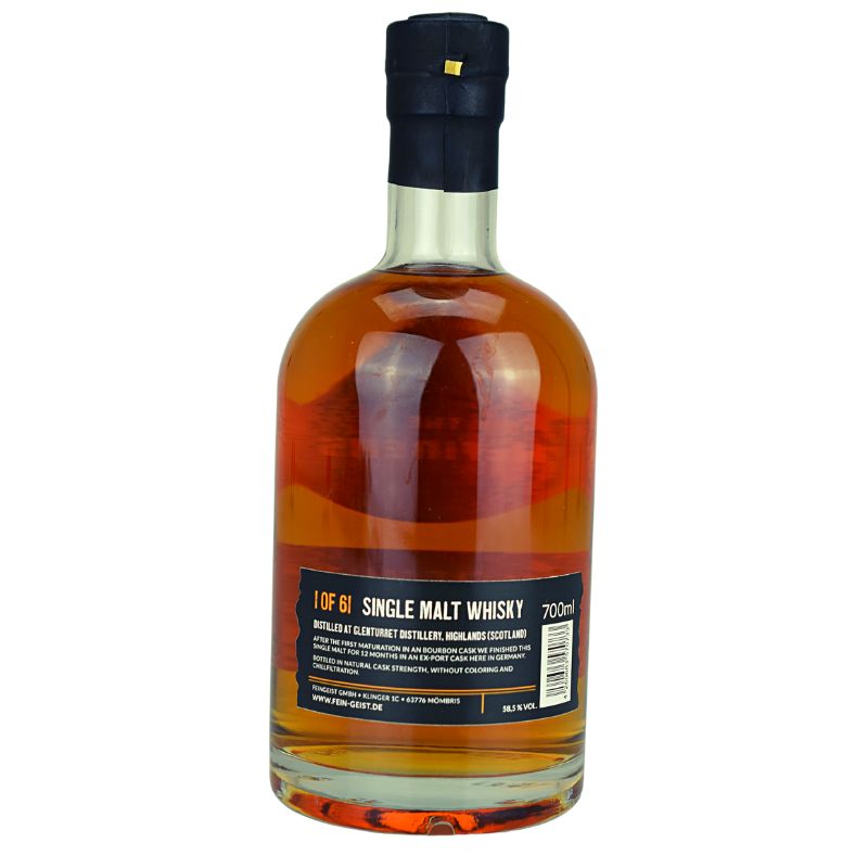 The Refiners Glenturret Port Finish 9 Jahre