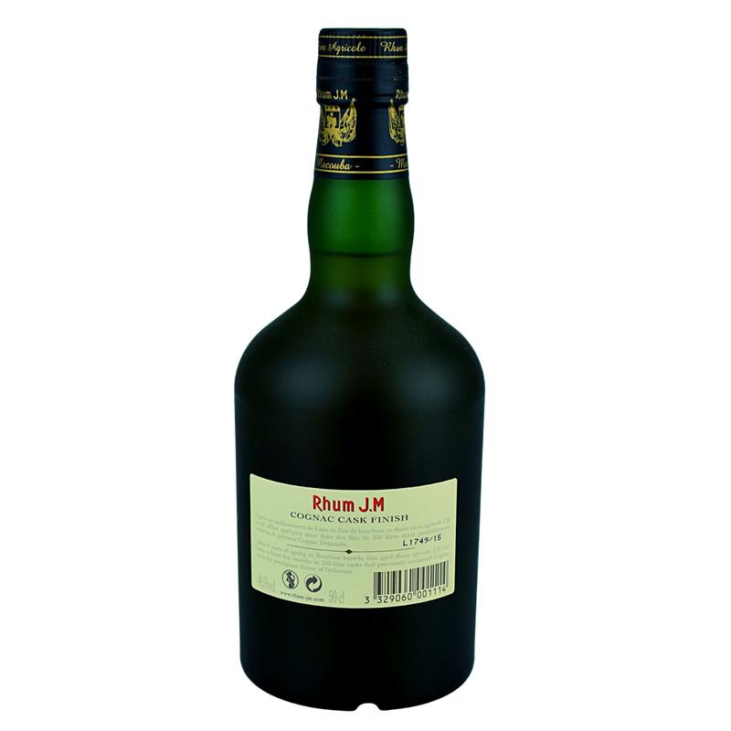 Rhum Jm Cognac Cask – weitere Produktansicht
