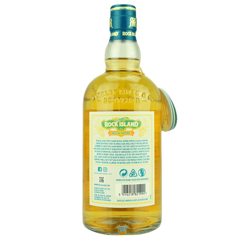 Rock Island Mezcal Cask