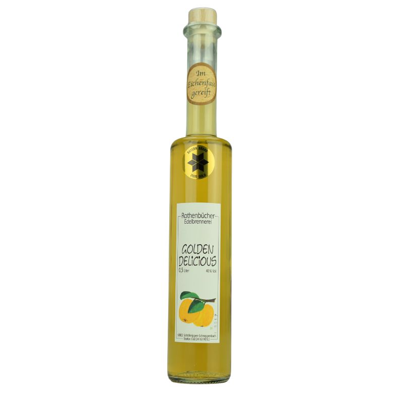 Rothenbücher Golden Delicious Fassgereift