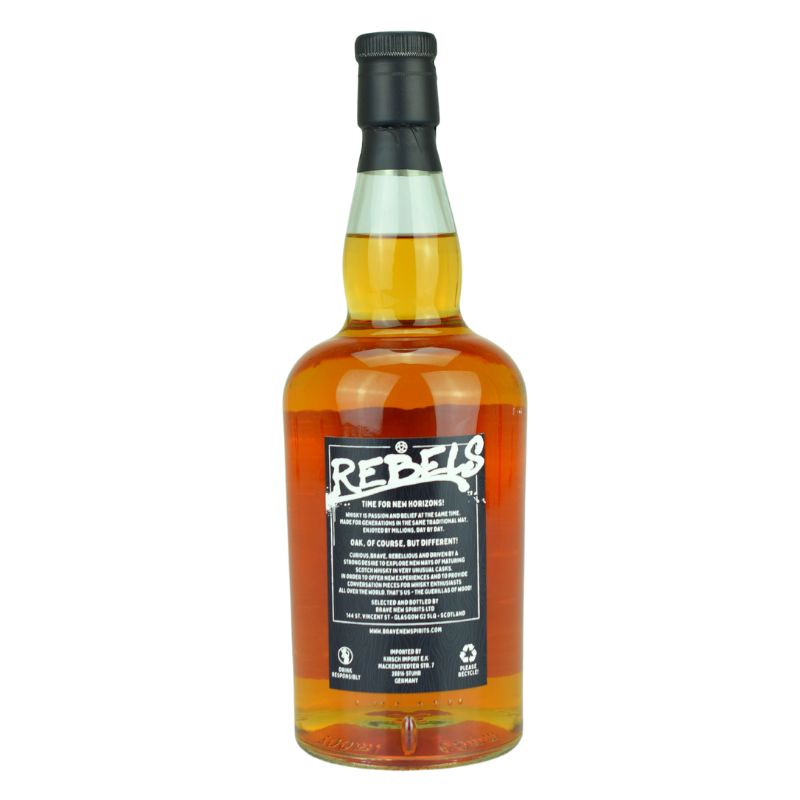 Royal Brackla 9 Jahre Rebels