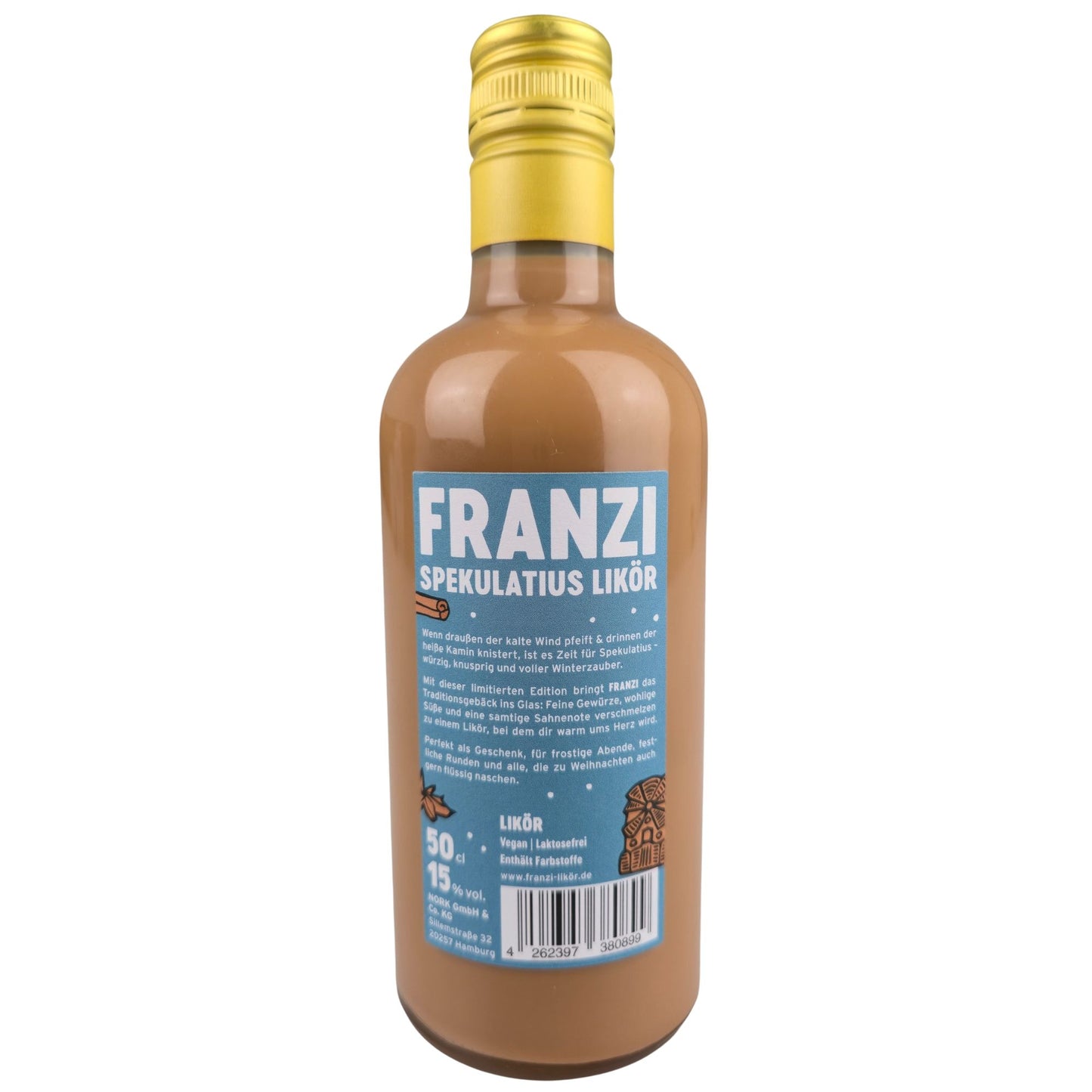 Franzi Spekulatiuslikör – weitere Produktansicht